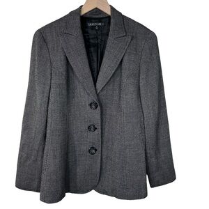 Lafayette 148 Wool Blazer, Size 10